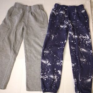 Champion Cat+Jack sweats VGUC boys